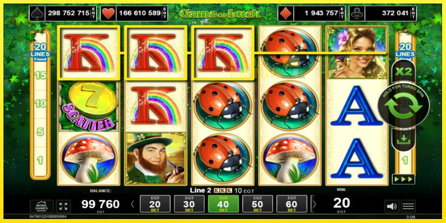 Riktiga pengar med en spelautomat Game of luck, bild 2