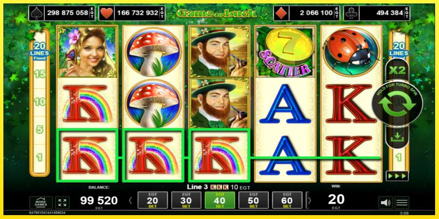 Riktiga pengar med en spelautomat Game of luck, bild 4