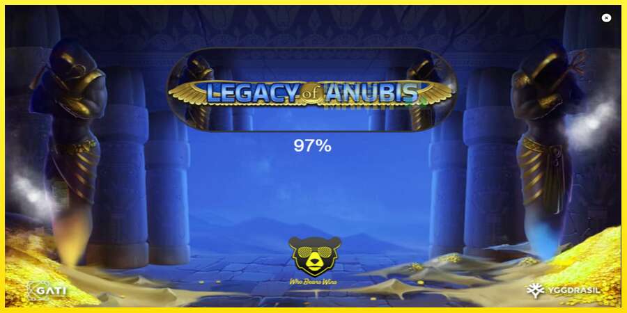 Riktiga pengar med en spelautomat Legacy of Anubis, bild 1