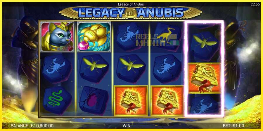 Riktiga pengar med en spelautomat Legacy of Anubis, bild 3