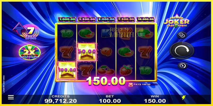 Riktiga pengar med en spelautomat Premier Joker Cash Spree, bild 3