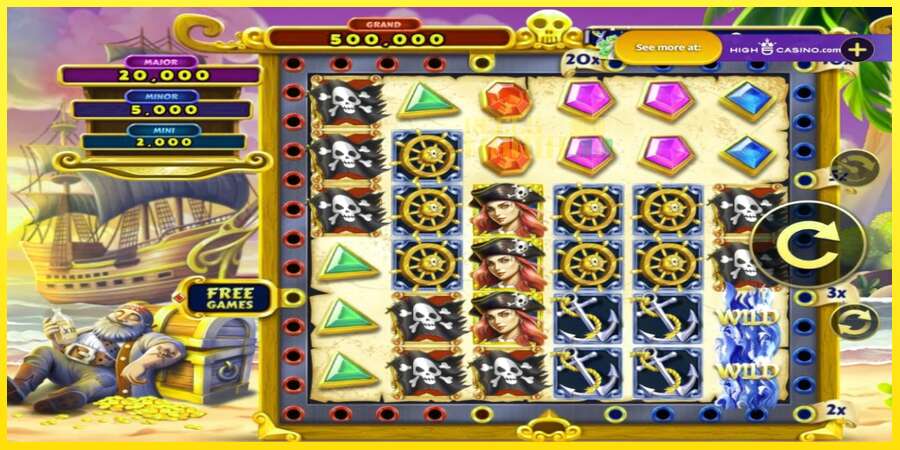 Riktiga pengar med en spelautomat Pirates Prosperity Wild Train, bild 2