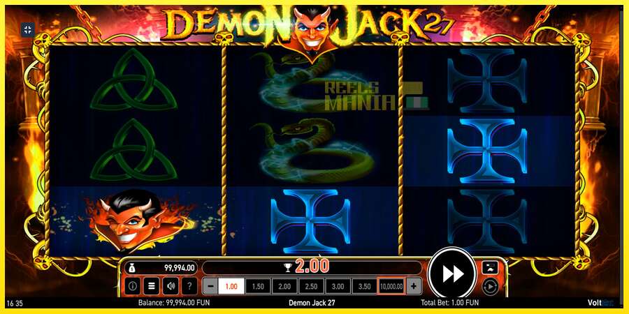 Riktiga pengar med en spelautomat Demon Jack 27, bild 2