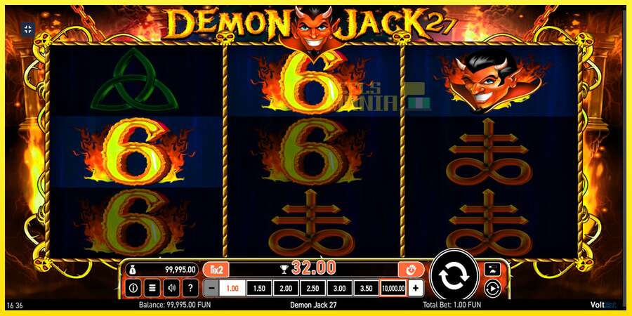 Riktiga pengar med en spelautomat Demon Jack 27, bild 3