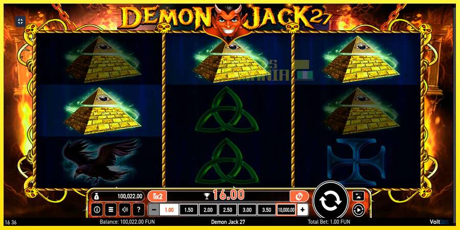 Riktiga pengar med en spelautomat Demon Jack 27, bild 5