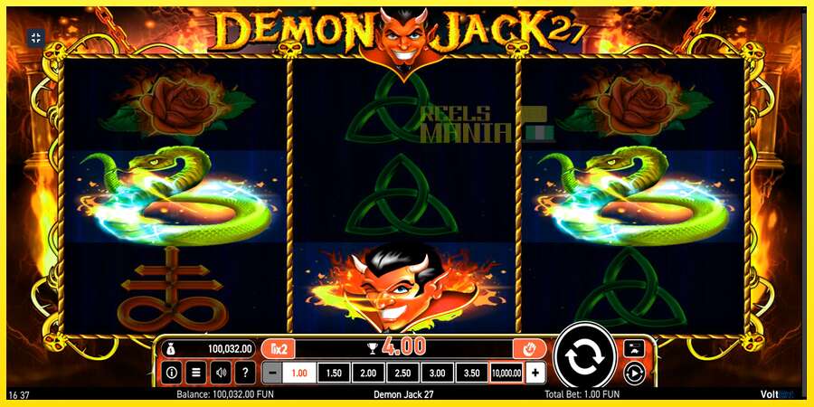 Riktiga pengar med en spelautomat Demon Jack 27, bild 6