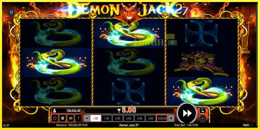 Riktiga pengar med en spelautomat Demon Jack 27, bild 7