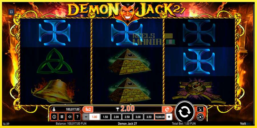 Riktiga pengar med en spelautomat Demon Jack 27, bild 8