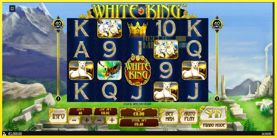 Riktiga pengar med en spelautomat White King, bild 1