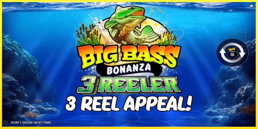 Riktiga pengar med en spelautomat Big Bass Bonanza 3 Reeler, bild 1