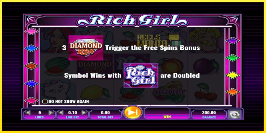 Riktiga pengar med en spelautomat She’s a Rich Girl, bild 1