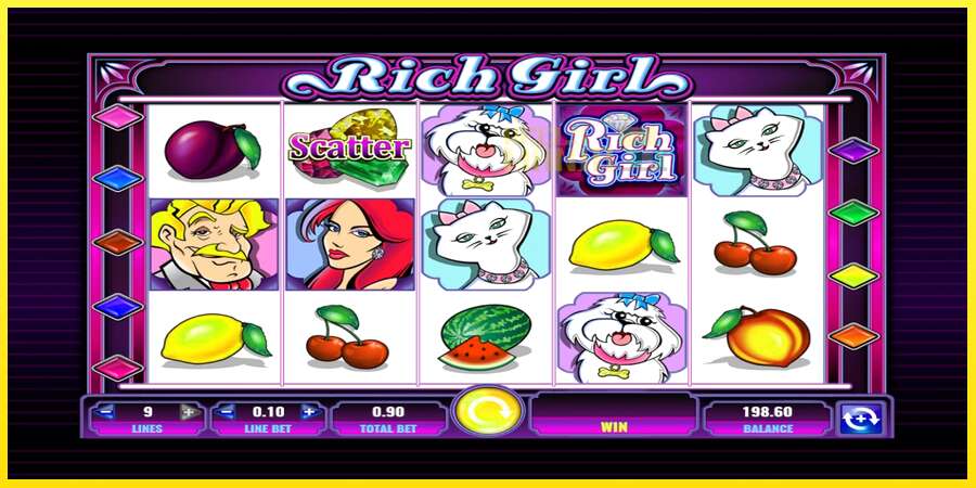 Riktiga pengar med en spelautomat She’s a Rich Girl, bild 2