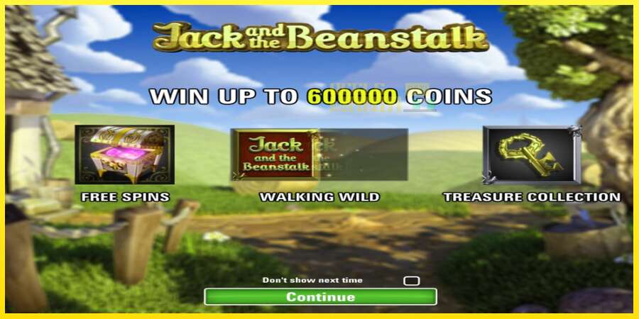 Riktiga pengar med en spelautomat Jack’s Beanstalk, bild 1