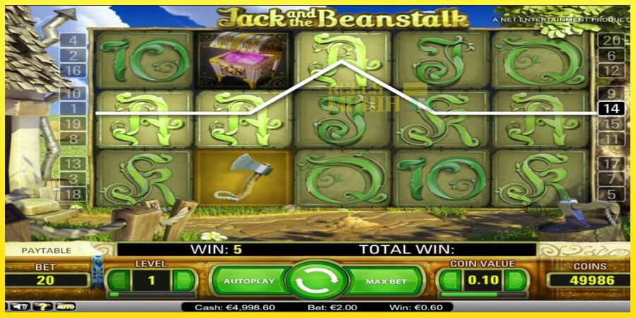 Riktiga pengar med en spelautomat Jack’s Beanstalk, bild 3