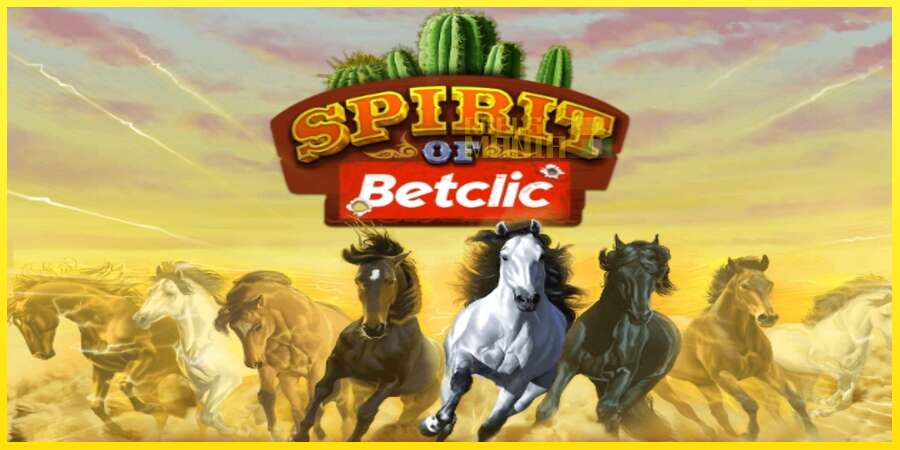 Riktiga pengar med en spelautomat Spirit of Betclic, bild 1