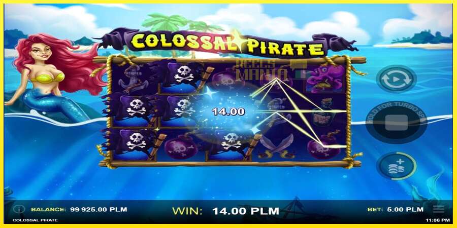 Riktiga pengar med en spelautomat Colossal Pirate, bild 4