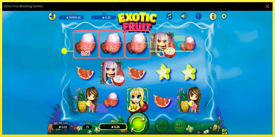 Riktiga pengar med en spelautomat Exotic Fruit, bild 4