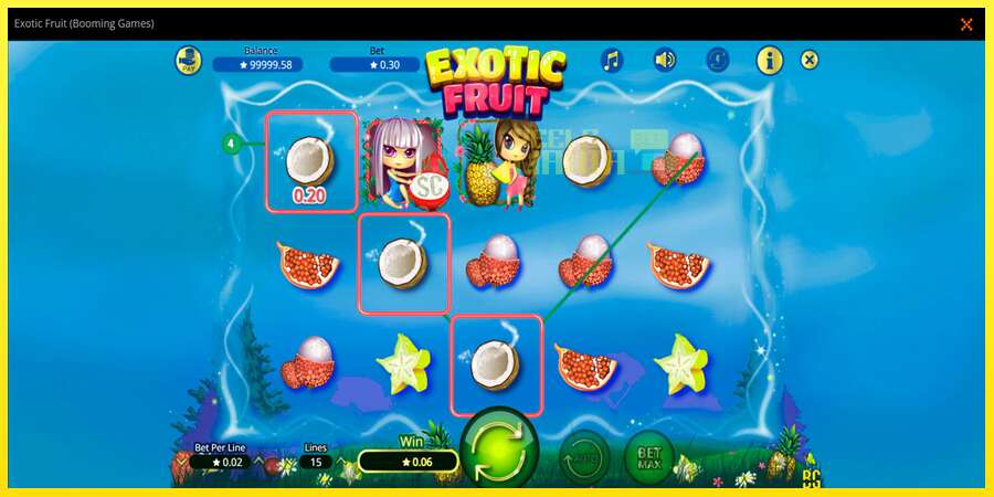 Riktiga pengar med en spelautomat Exotic Fruit, bild 5