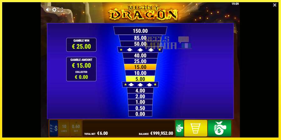 Riktiga pengar med en spelautomat Mighty Dragon, bild 4