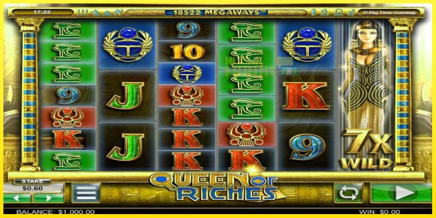 Riktiga pengar med en spelautomat Queen of Riches, bild 1