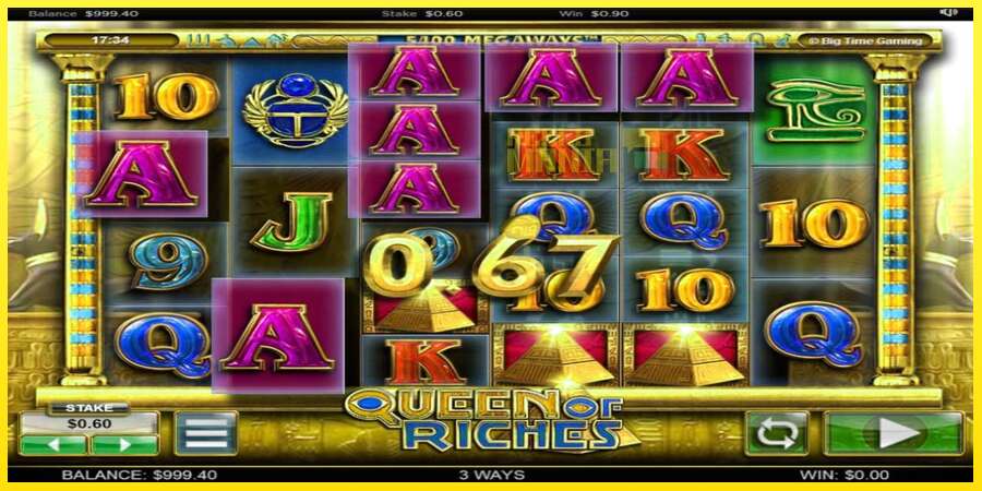 Riktiga pengar med en spelautomat Queen of Riches, bild 2