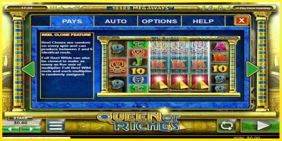 Riktiga pengar med en spelautomat Queen of Riches, bild 3