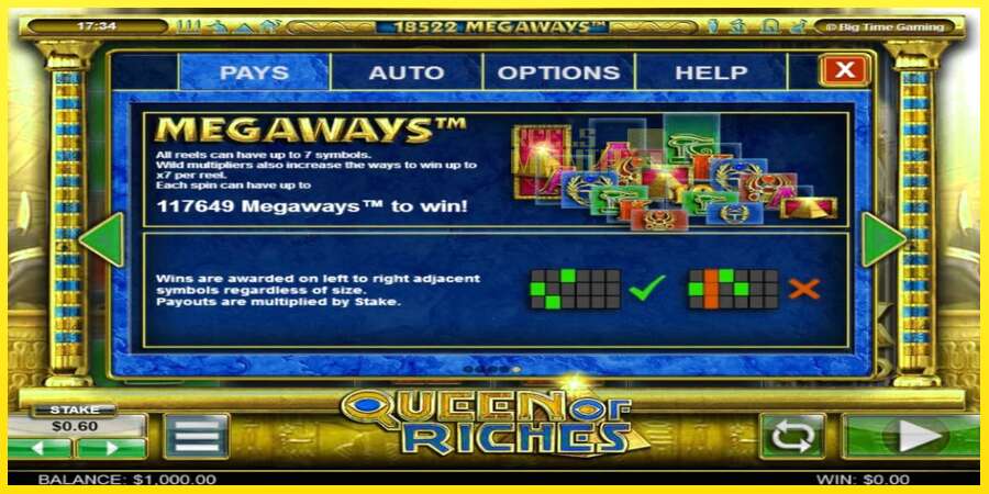 Riktiga pengar med en spelautomat Queen of Riches, bild 4