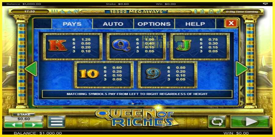 Riktiga pengar med en spelautomat Queen of Riches, bild 6