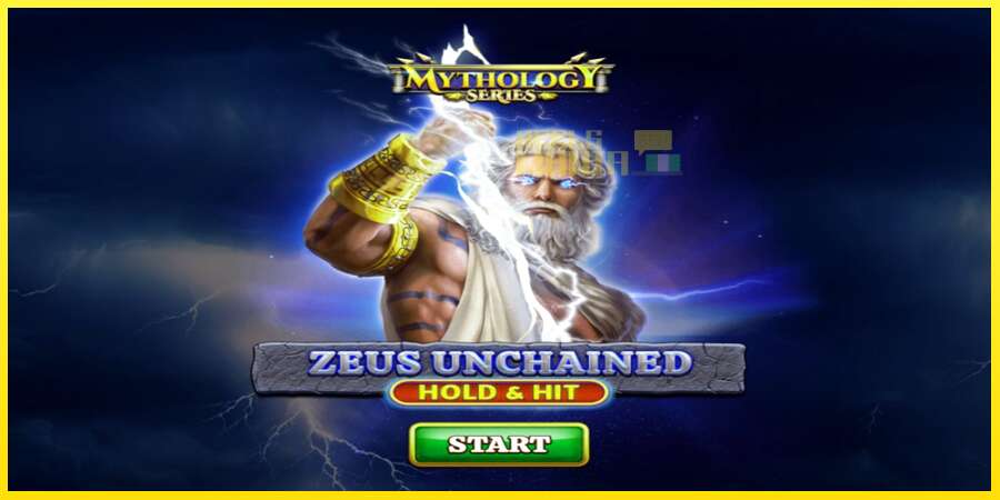 Riktiga pengar med en spelautomat Zeus Unchained - Hold & Hit, bild 1