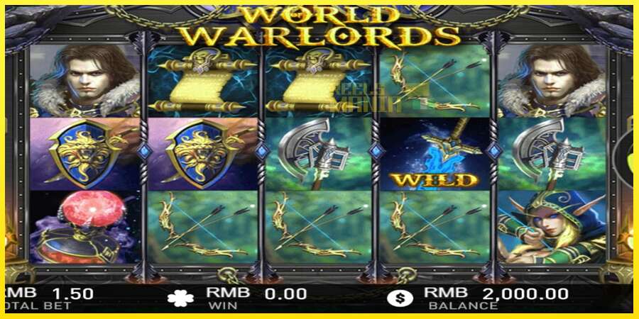 Riktiga pengar med en spelautomat World of Warlords, bild 1