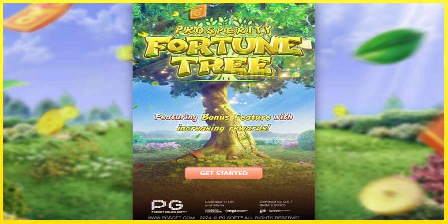 Riktiga pengar med en spelautomat Prosperity Fortune Tree, bild 1