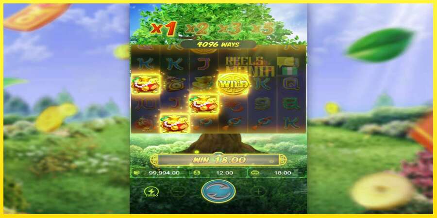 Riktiga pengar med en spelautomat Prosperity Fortune Tree, bild 3