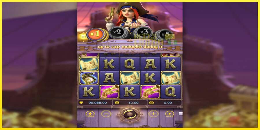 Riktiga pengar med en spelautomat Queen of Bounty, bild 2