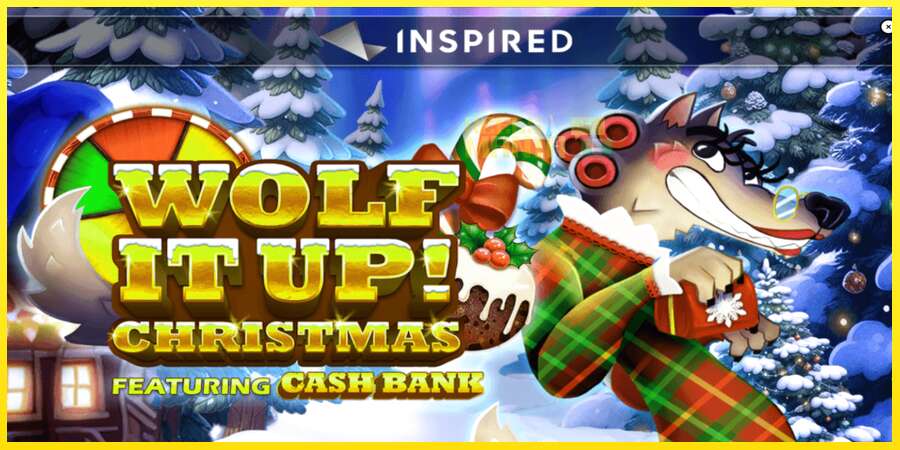 Riktiga pengar med en spelautomat Wolf It Up Christmas, bild 1