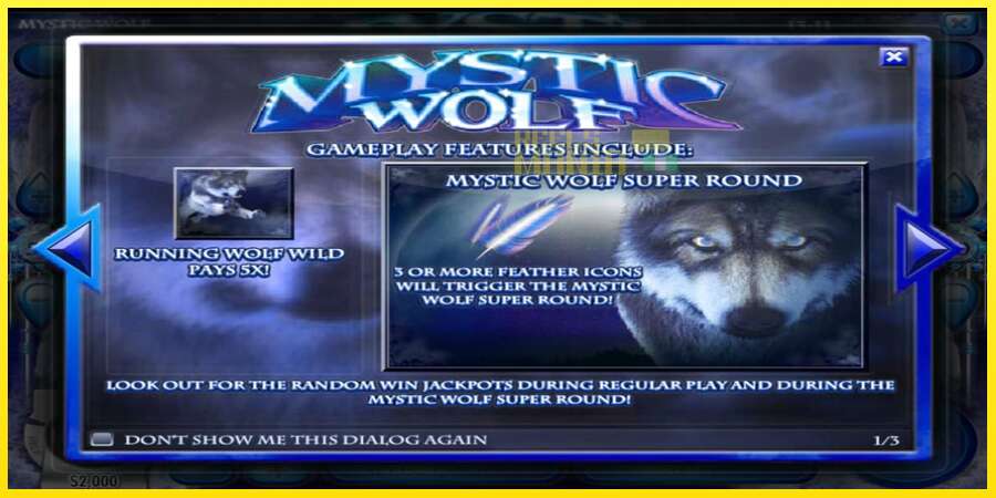 Riktiga pengar med en spelautomat Mystic Wolf, bild 7