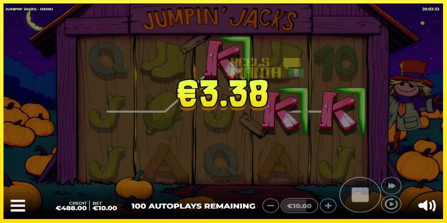 Riktiga pengar med en spelautomat Jumpin Jacks, bild 2