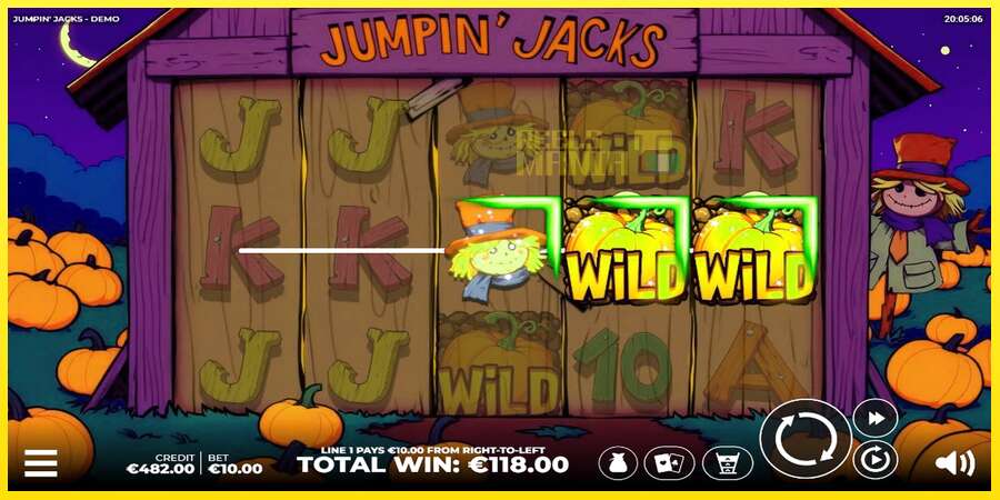 Riktiga pengar med en spelautomat Jumpin Jacks, bild 4