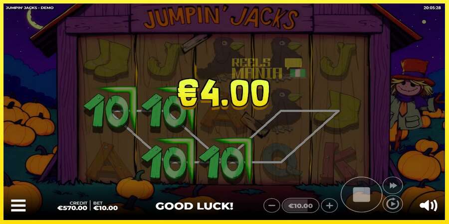 Riktiga pengar med en spelautomat Jumpin Jacks, bild 5