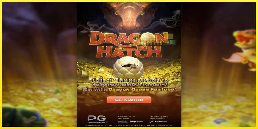 Riktiga pengar med en spelautomat Dragon Hatch, bild 1