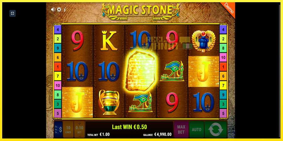 Riktiga pengar med en spelautomat Magic Stone, bild 6