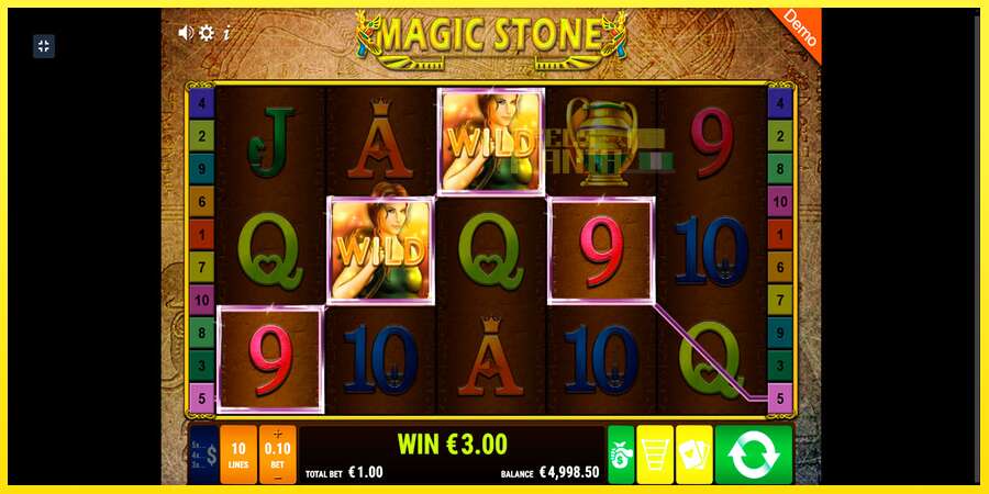 Riktiga pengar med en spelautomat Magic Stone, bild 8