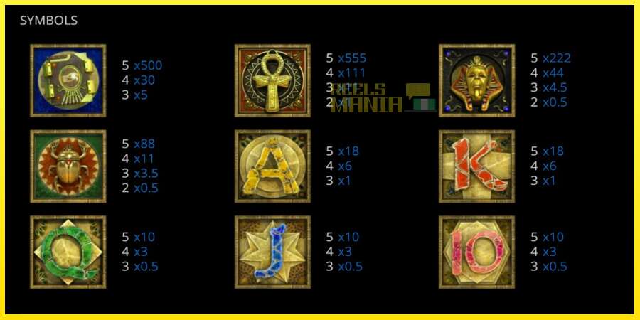 Riktiga pengar med en spelautomat Legends of Ra, bild 6