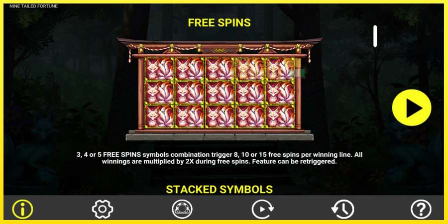 Riktiga pengar med en spelautomat Nine Tailed Fortune, bild 5