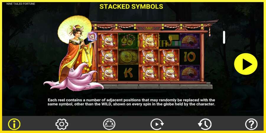 Riktiga pengar med en spelautomat Nine Tailed Fortune, bild 6