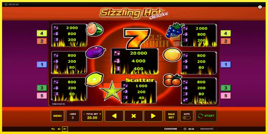 Riktiga pengar med en spelautomat Sizzling Hot Deluxe, bild 6