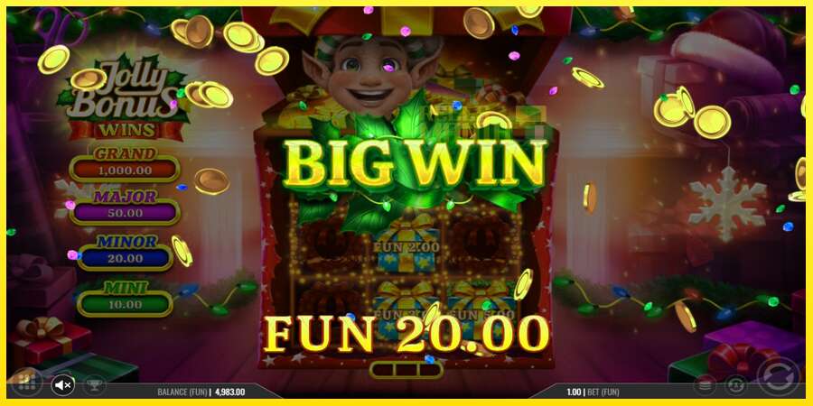 Riktiga pengar med en spelautomat Jolly Bonus Wins, bild 3