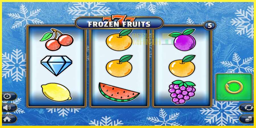 Riktiga pengar med en spelautomat 777 Frozen Fruits, bild 1