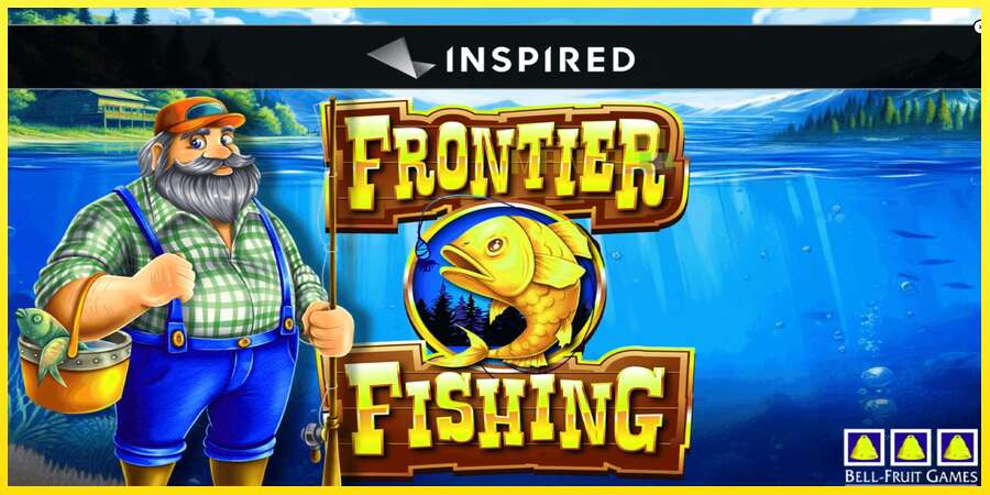 Riktiga pengar med en spelautomat Frontier Fishing, bild 1