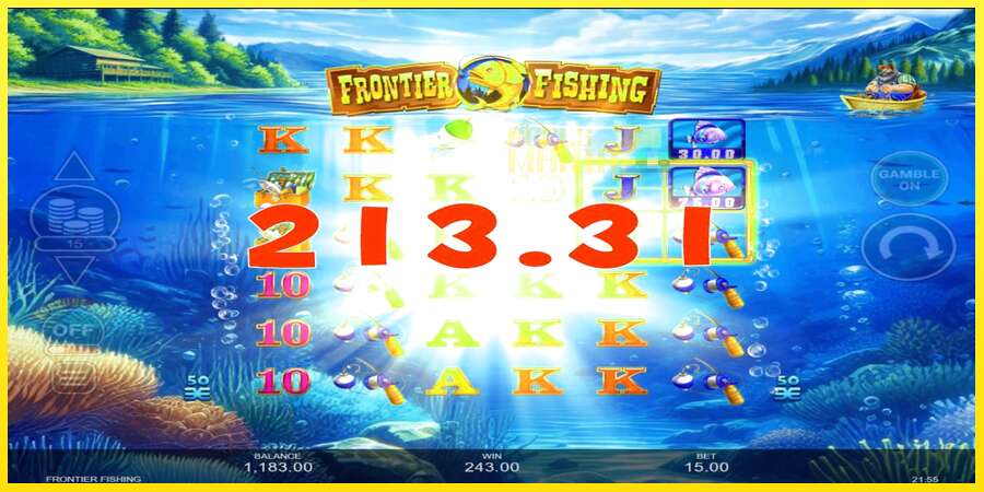 Riktiga pengar med en spelautomat Frontier Fishing, bild 6