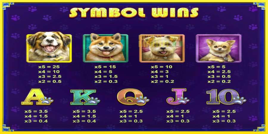 Riktiga pengar med en spelautomat Diamond Doggies, bild 5